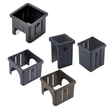 Fitness Equipment Accessory Plastic Square Tube Sleeve