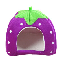 Heated Cat House Indoor Outdoor Foldable with Sponge Padding