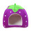 Heated Cat House Indoor Outdoor Foldable with Sponge Padding 1