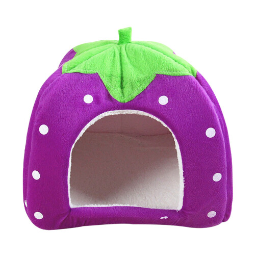 Heated Cat House Indoor Outdoor Foldable with Sponge Padding