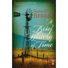 A Brief History of Time by Shaindel Beers Paperback Book