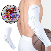 Basketball Arm Sleeves with Honeycomb Elbow Protection,