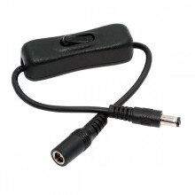 DC Cable with On/Off Switch 5.5x2.1mm Male to Female 5V