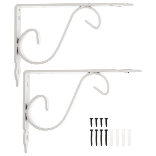 Wandwinkelhalterungen, Eckwinkel aus Eisen, 2er-Set 1