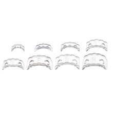 Ring Size Adapters Soft Silicone 8 Pack Assorted Sizes