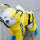 (XL, orange) waterproof dog raincoat full coverage for outdoor use 1