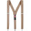 Men's suspenders with clips Y-back design 1 pair 1