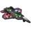 RC Plane with 360 Stunt Capability, EPP Foam, LED Lights, 1