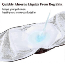 3-Pack Washable Male Dog Belly Bands - Reusable Diapers with Strong Absorption & Leakproof Design_CP