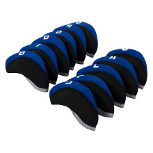 Golf Iron Club Covers Set with Large Numbers 11 Pieces