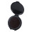 Practical Fingerprint Pad Thumb Print Ink Pad Fingerprint-Black 11
