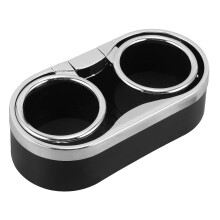 Car Cup Holder Black Drink Carrier for Walker Wheelchair