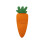 Carrot Pouch Silverware Organizer for Easter Table Setting 1
