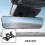 Black Universal Adjustable Backup Camera Bracket Set 5 pcs 4