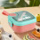 Leakproof Lunch Box Stainless Steel Liner 750ml 1