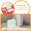 Goilinor Label Maker Portable Thermal Printer Green 6