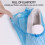 Clear Plastic Shoe Protectors Waterproof Non-Slip 100 Pack 6