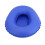 Toilet Bed Pan PU Soft Inflatable One-Piece Molded for 8