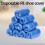Clear Plastic Shoe Protectors Waterproof Non-Slip 100 Pack 4