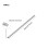 304 Stainless Steel Round Rod 3mm x 200mm 10Pcs 4