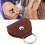 Portable Picks Case Keychain Light Weight Picks Storage-Black 6