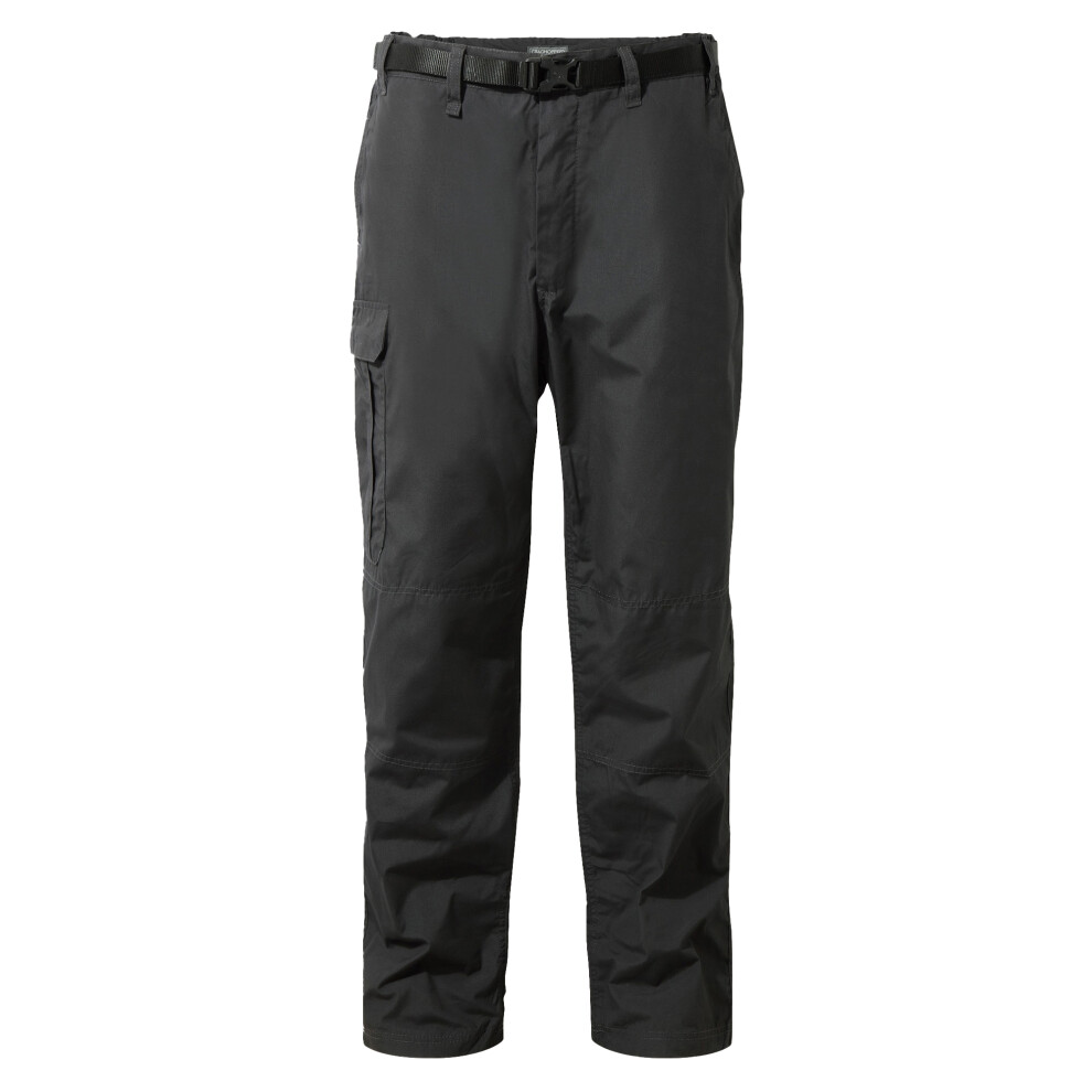 Craghoppers (32L, Black Pepper) Mens Kiwi Classic Trousers