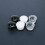 Acrylic Flared Ear Plug Tunnel Set Mushroom Shape 6 Pcs 6