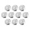 Sink Overflow Covers with Valve 10 Pack 2