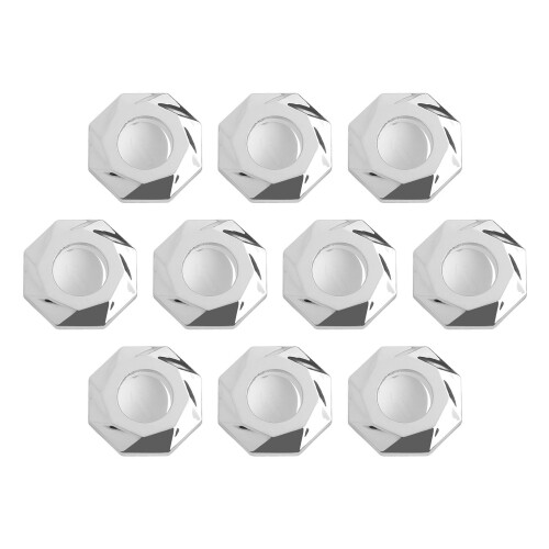 Sink Overflow Covers with Valve 10 Pack 1