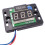 12V Digitale Voltmeter Spanningstester Meter Helder LED-Display voor Auto Motor  Blauw 7