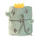 Soft Cactus Fleece Blanket Green Polyester 39.3x31.4 in 2