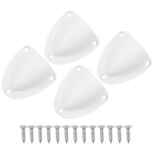 White Plastic and Metal Boat Air Vent Covers Stylish Durable