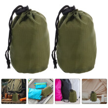 GOOHOCHY Outdoor Emergency Raincoat Storage Bag 2pcs