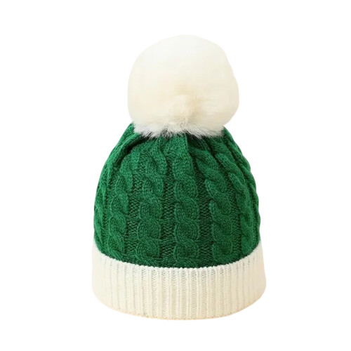 Christmas Hat for Toddler Green M