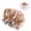 Silk Bonnet Sleeping Cap with Satin Band Double Layer 1