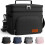 Insulated Lunch Box Cooler Bag with 4 Pockets and 1