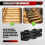 3X for Stairs Flexible Strip Indoor LED Motion Sensor 32 Channels Adjustable Brightness  12V 24V Light Controller 10