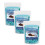 Blue Rock Salt Ice Melter -16F 3-Pack Resealable Bag 1