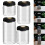 Glass Coffee Canister Airtight 1800ml 1