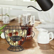 Coffee Pod Holder Extra-Large for Countertop Storage