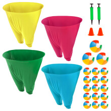 Granny Pants Toss Game Set 4 Pcs with 18 Balls