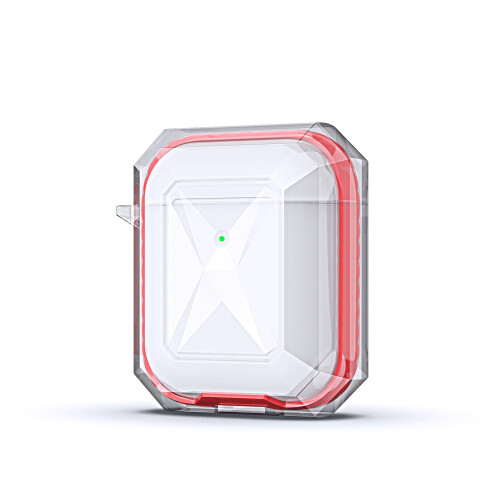 AirPods 1st/2nd Gen Compatible Transparent Wireless