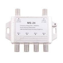 Lovoski DiSEqC Switch 2x4 for FTA TV with 2 LNB