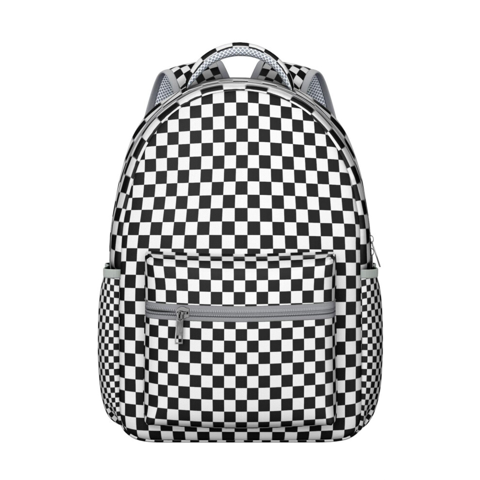 Geometric Texture Backpack Â Durable Lightweight Laptop 9101399926443