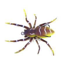 Soft Spider Fishing Lure for Bass Pike Trout 1pc