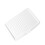 White Kitchen Drying Tray Hard Plastic 17.6x12.2 Inch 1