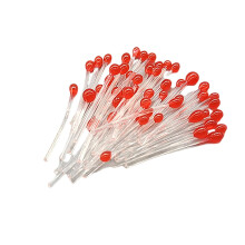 Fly Tying Materials Red Eyes 50 Pieces