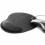 2 Pack Black High-End Gift Wrist Mouse Pad, Mouse Pad with Wrist Support and Memory Sponge Wrist Rest Support 3