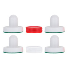 Hockey Game Accessories Round Table Pucks and Paddles 2 Sets