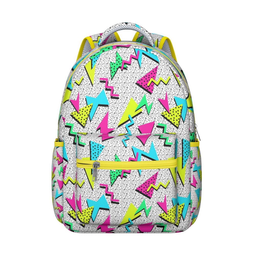 Laptop Backpack Geometric Texture 15.6 Inch 9101399929628